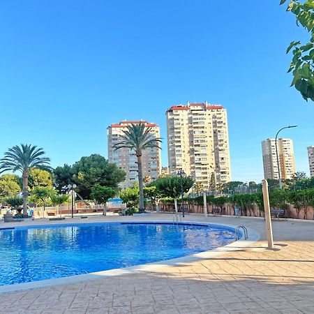 Coqueto Con Piscina, Nuevo A 50M Del Mar, Parking Gratis Appartement El Campello Buitenkant foto