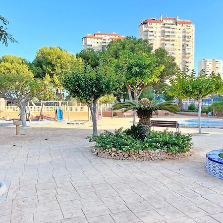 Coqueto Con Piscina, Nuevo A 50M Del Mar, Parking Gratis Appartement El Campello Buitenkant foto