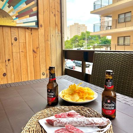 Coqueto Con Piscina, Nuevo A 50M Del Mar, Parking Gratis Appartement El Campello Buitenkant foto