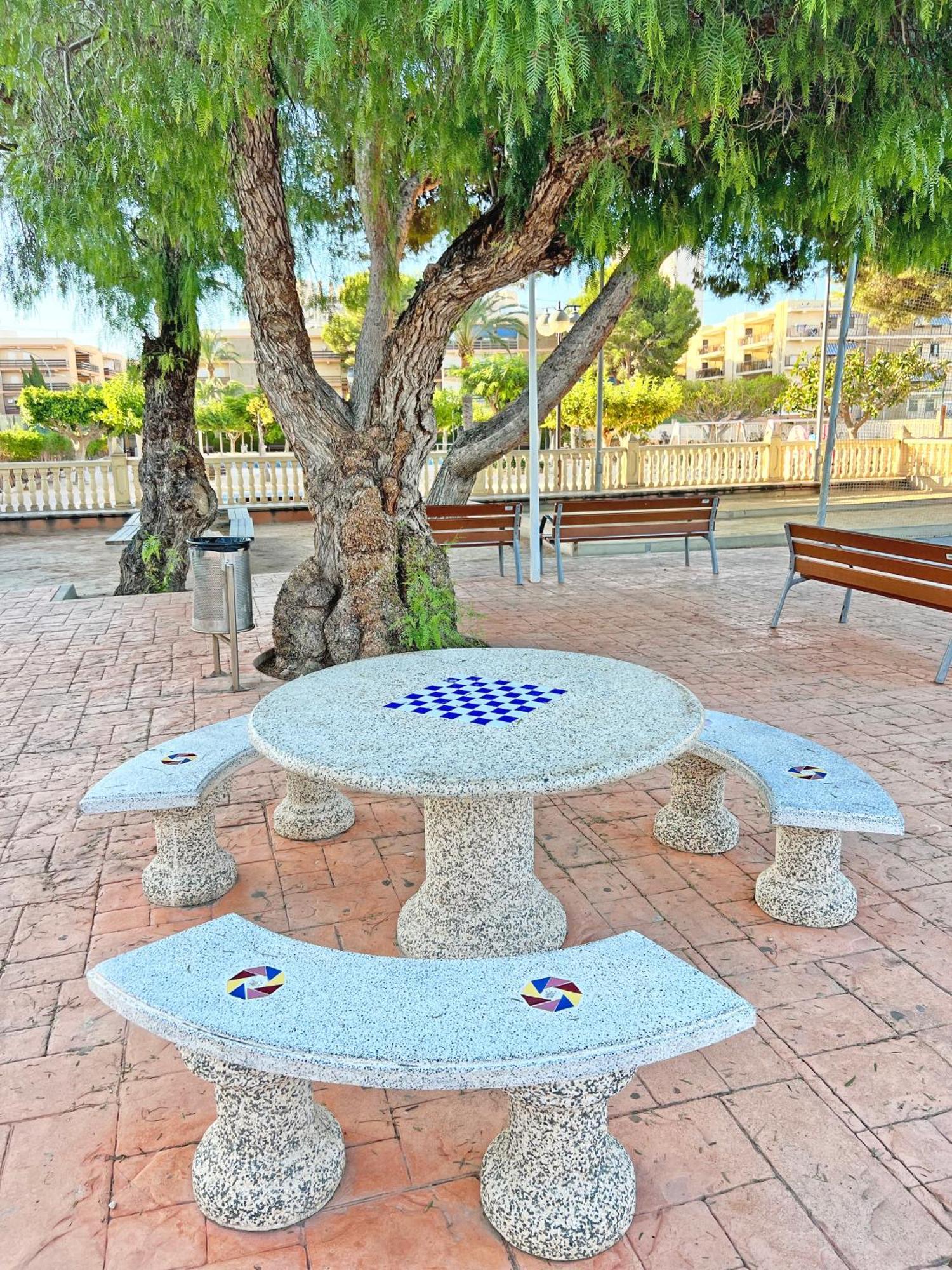 Coqueto Con Piscina, Nuevo A 50M Del Mar, Parking Gratis Appartement El Campello Buitenkant foto