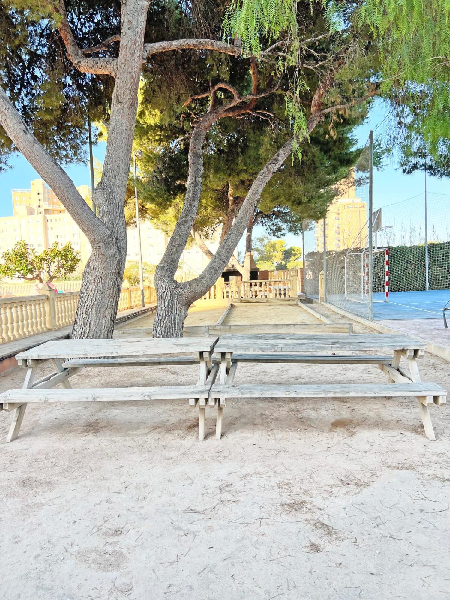 Coqueto Con Piscina, Nuevo A 50M Del Mar, Parking Gratis Appartement El Campello Buitenkant foto