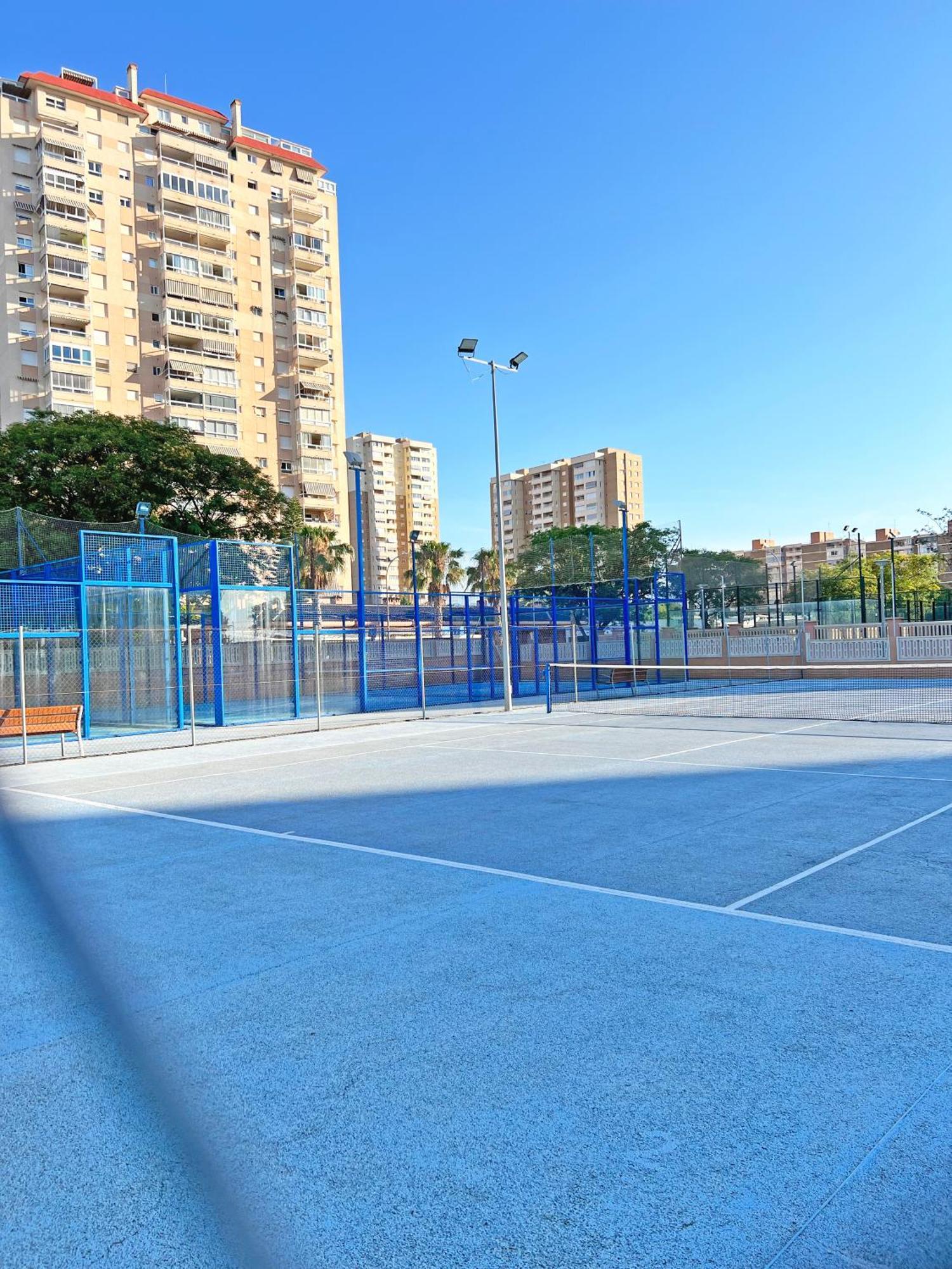 Coqueto Con Piscina, Nuevo A 50M Del Mar, Parking Gratis Appartement El Campello Buitenkant foto