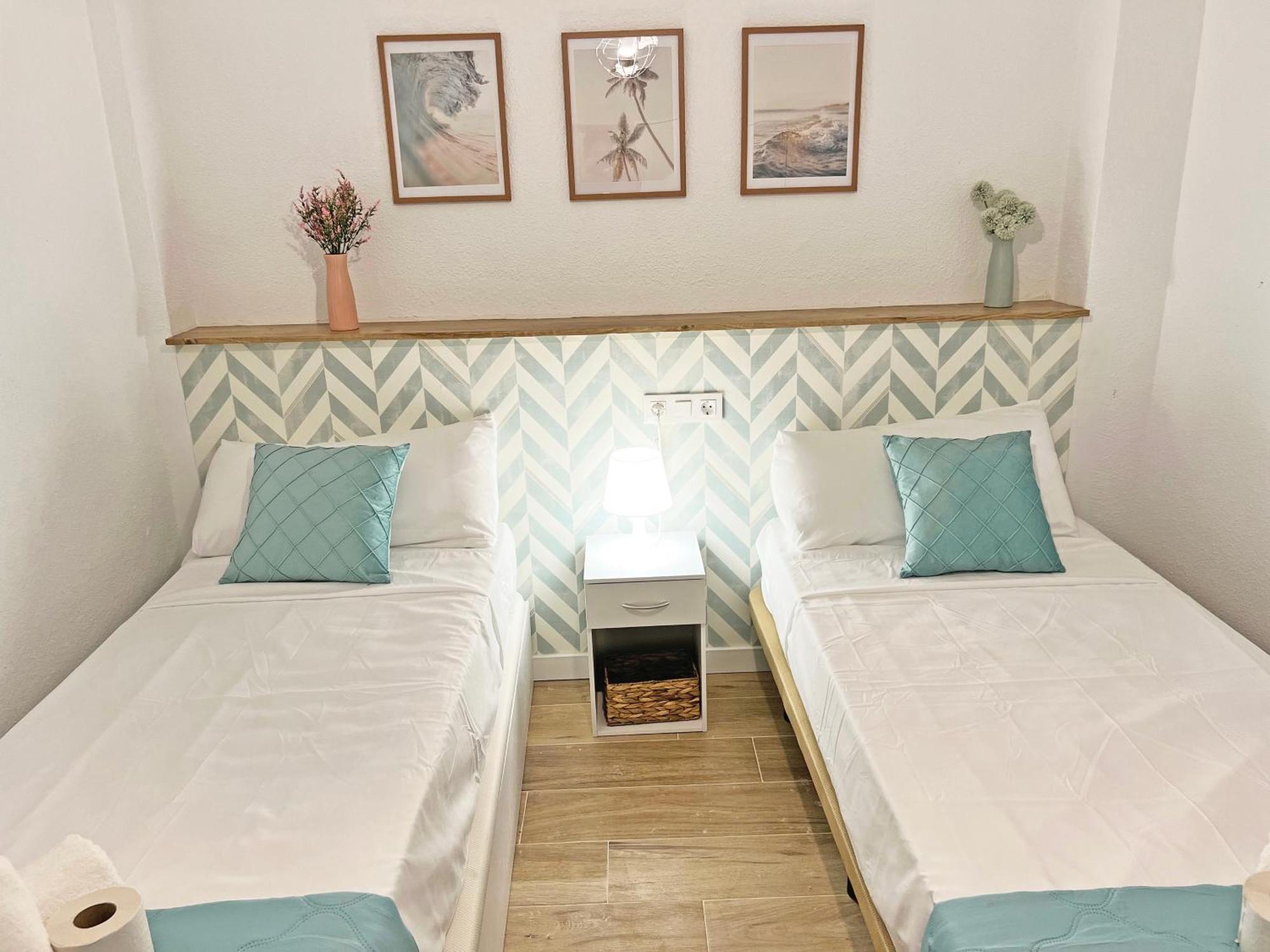 Coqueto Con Piscina, Nuevo A 50M Del Mar, Parking Gratis Appartement El Campello Buitenkant foto