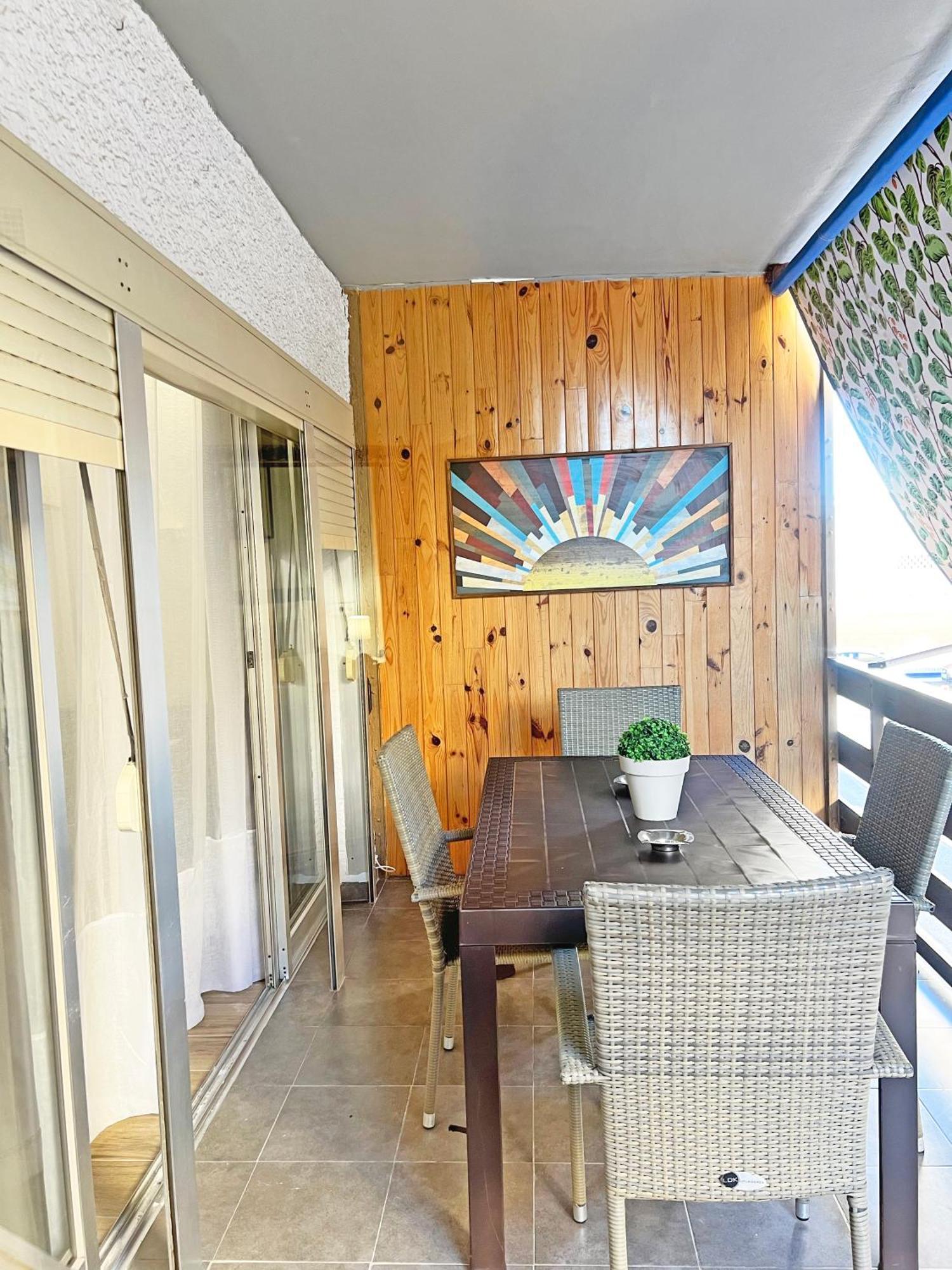 Coqueto Con Piscina, Nuevo A 50M Del Mar, Parking Gratis Appartement El Campello Buitenkant foto