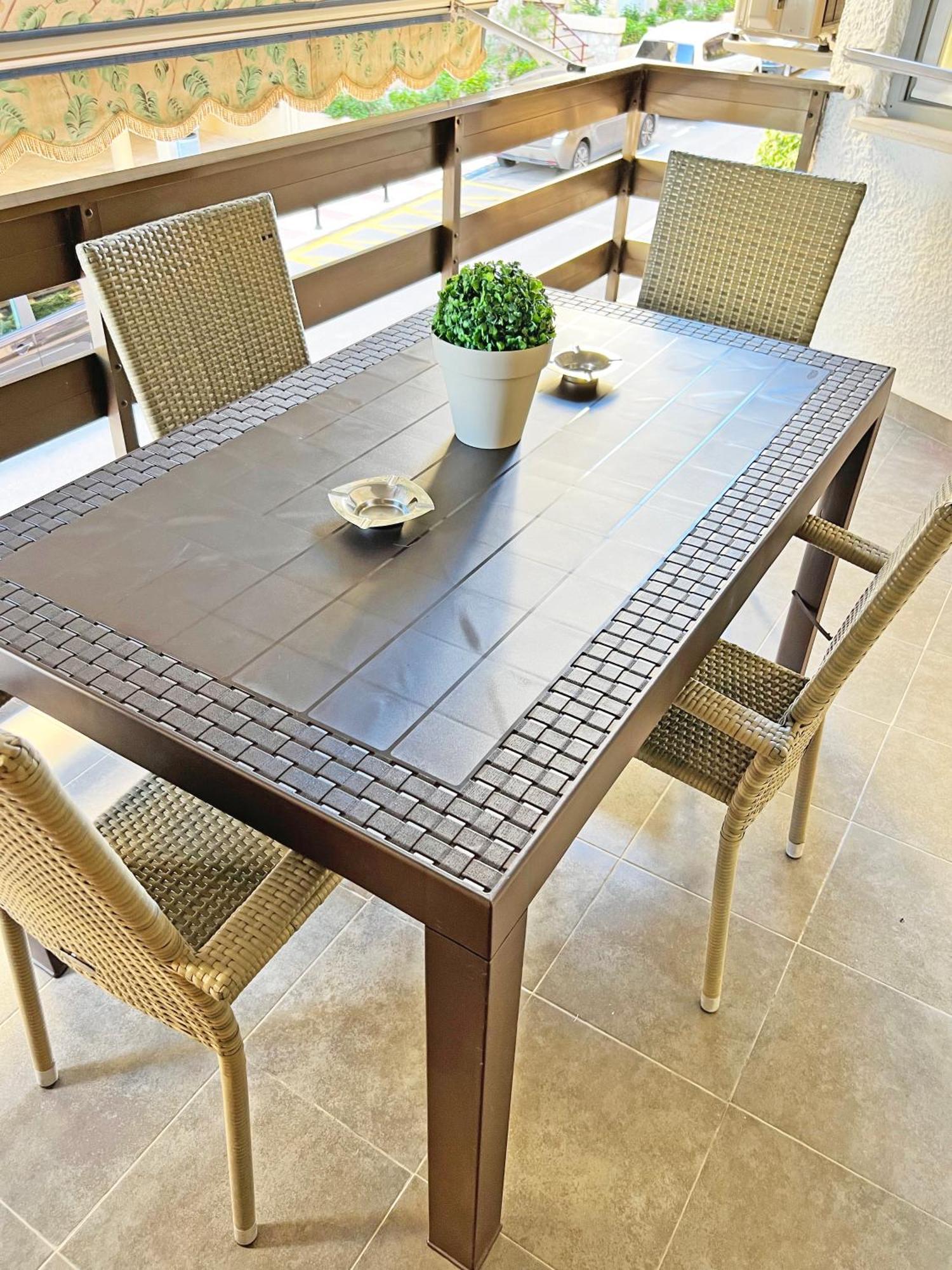 Coqueto Con Piscina, Nuevo A 50M Del Mar, Parking Gratis Appartement El Campello Buitenkant foto