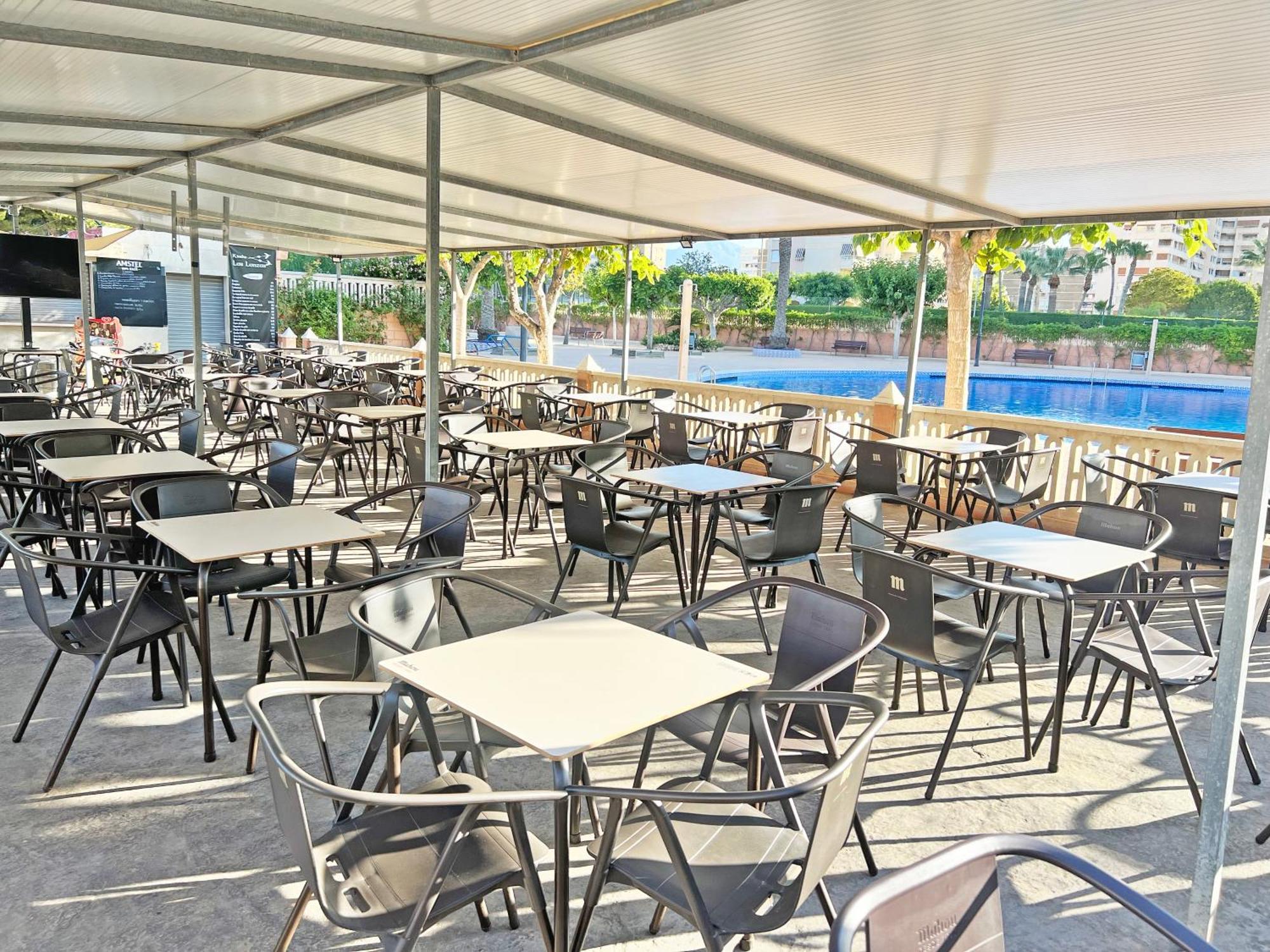 Coqueto Con Piscina, Nuevo A 50M Del Mar, Parking Gratis Appartement El Campello Buitenkant foto
