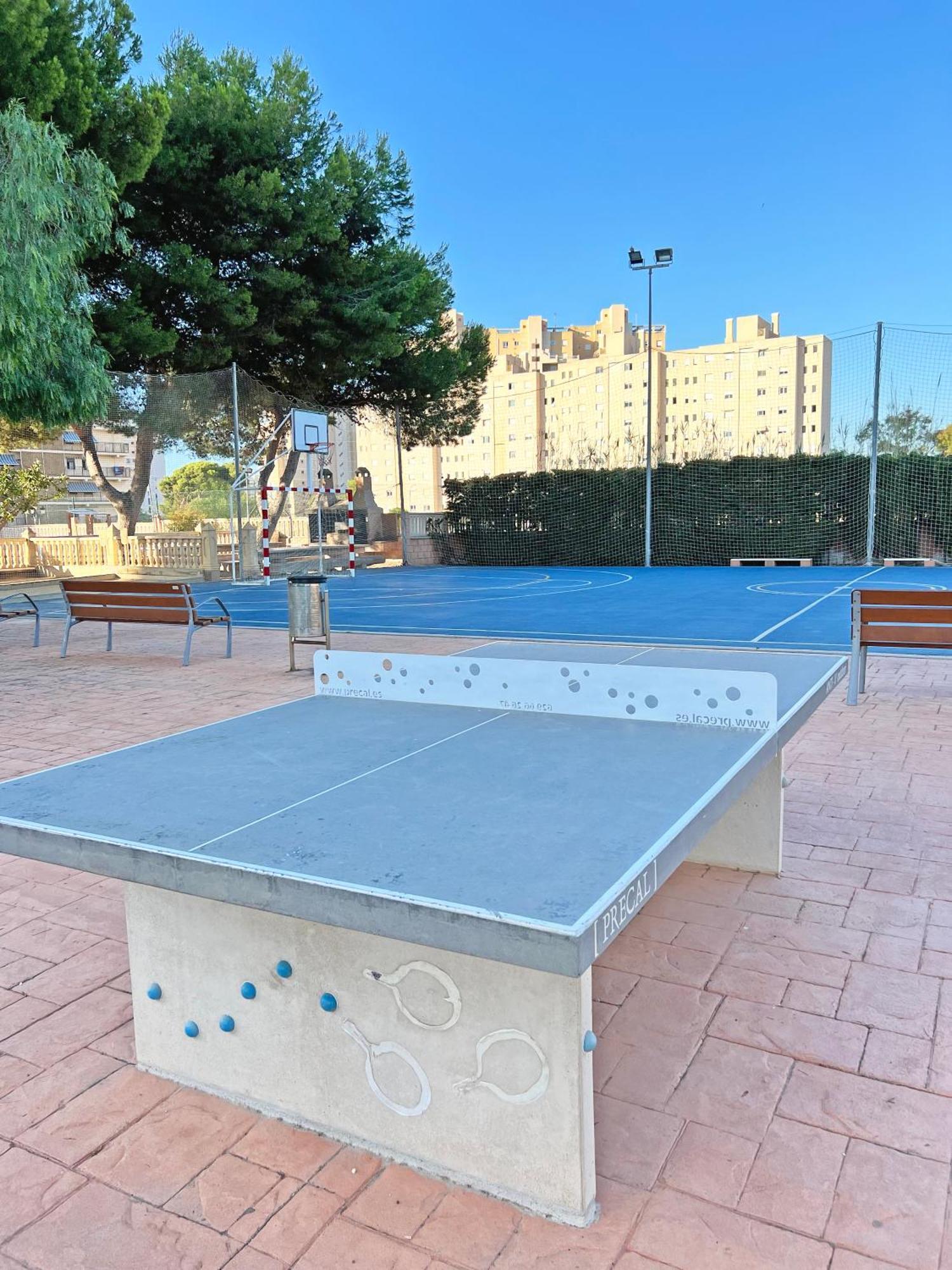 Coqueto Con Piscina, Nuevo A 50M Del Mar, Parking Gratis Appartement El Campello Buitenkant foto