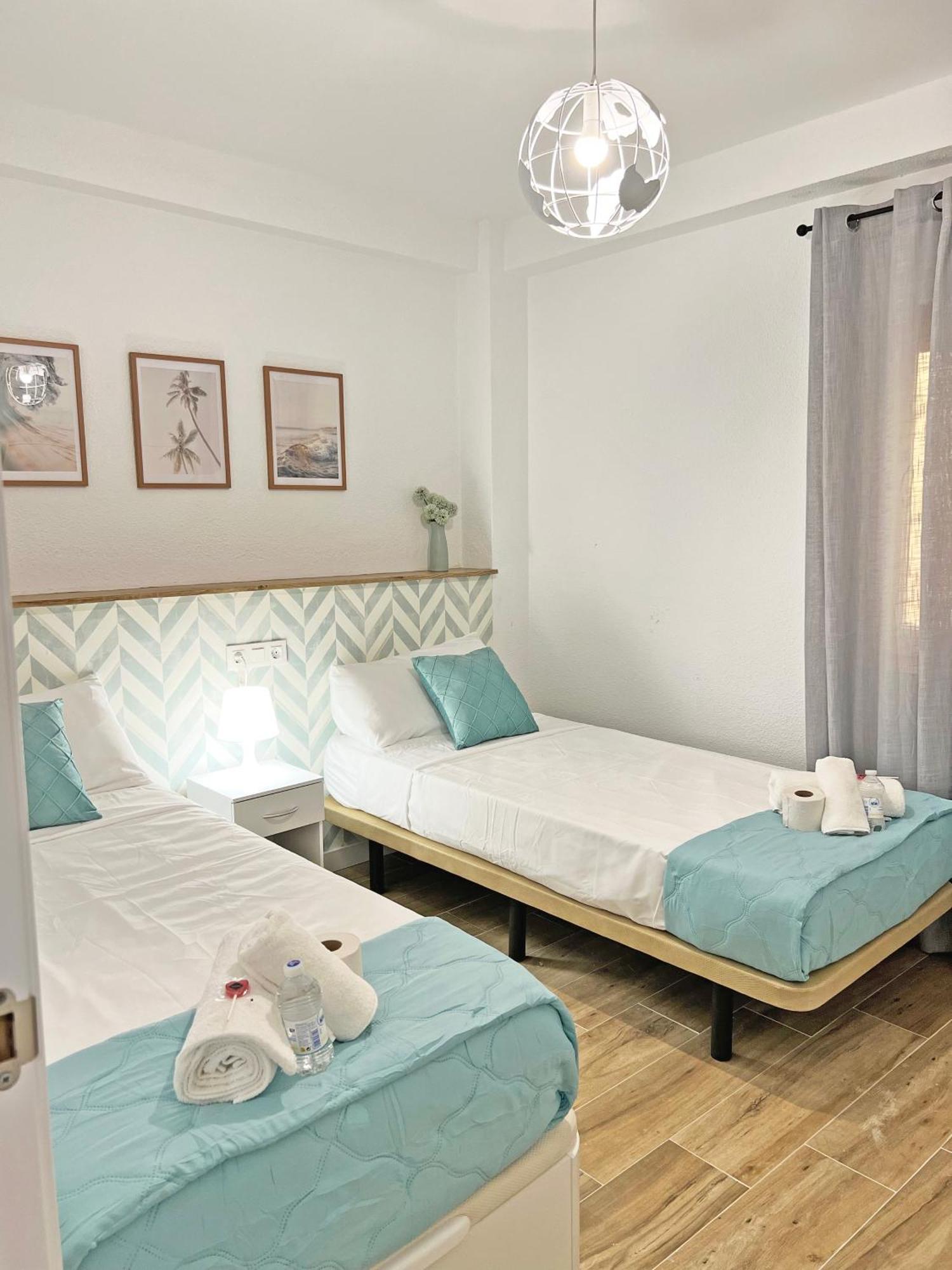 Coqueto Con Piscina, Nuevo A 50M Del Mar, Parking Gratis Appartement El Campello Buitenkant foto