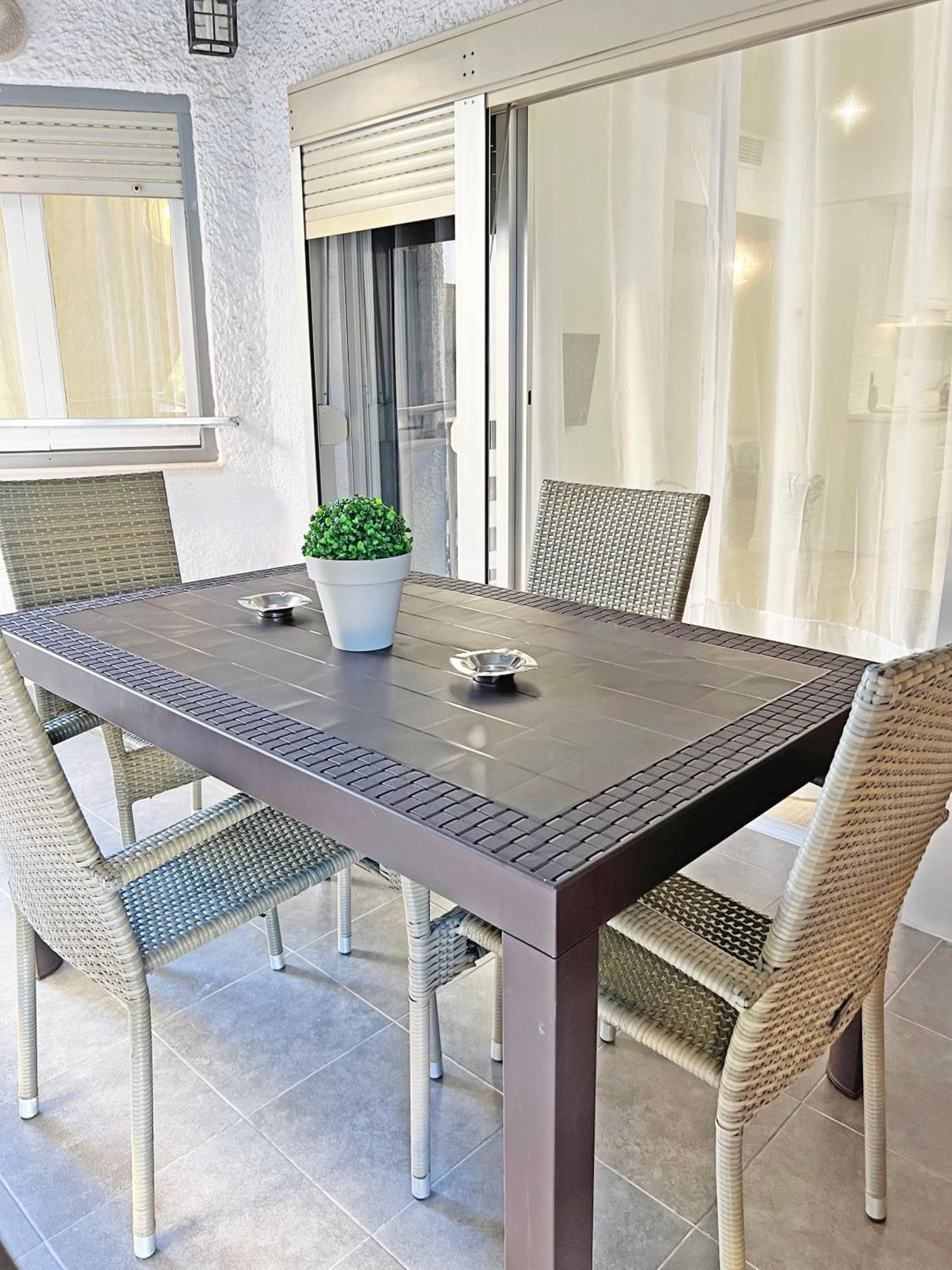 Coqueto Con Piscina, Nuevo A 50M Del Mar, Parking Gratis Appartement El Campello Buitenkant foto