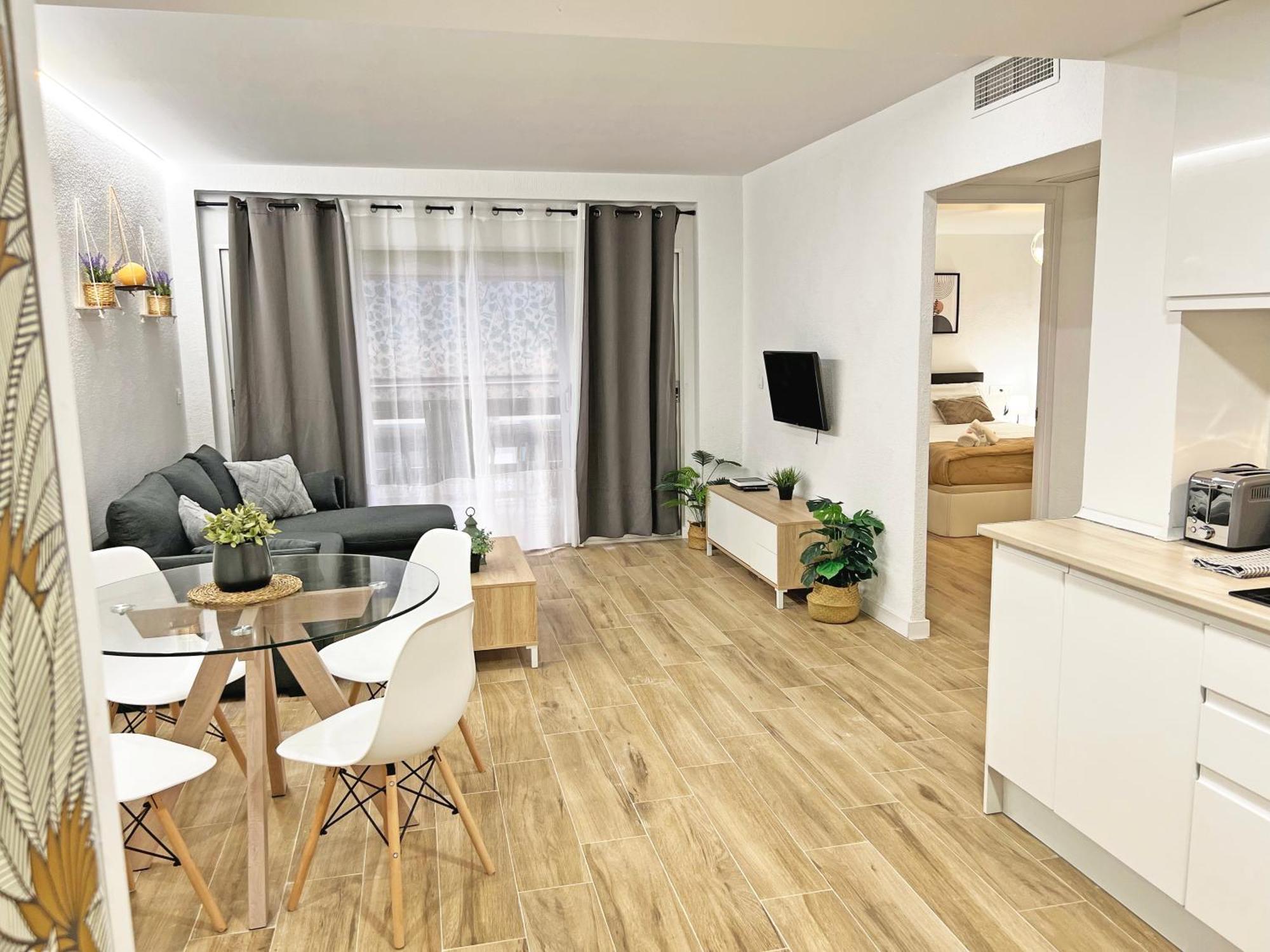 Coqueto Con Piscina, Nuevo A 50M Del Mar, Parking Gratis Appartement El Campello Buitenkant foto