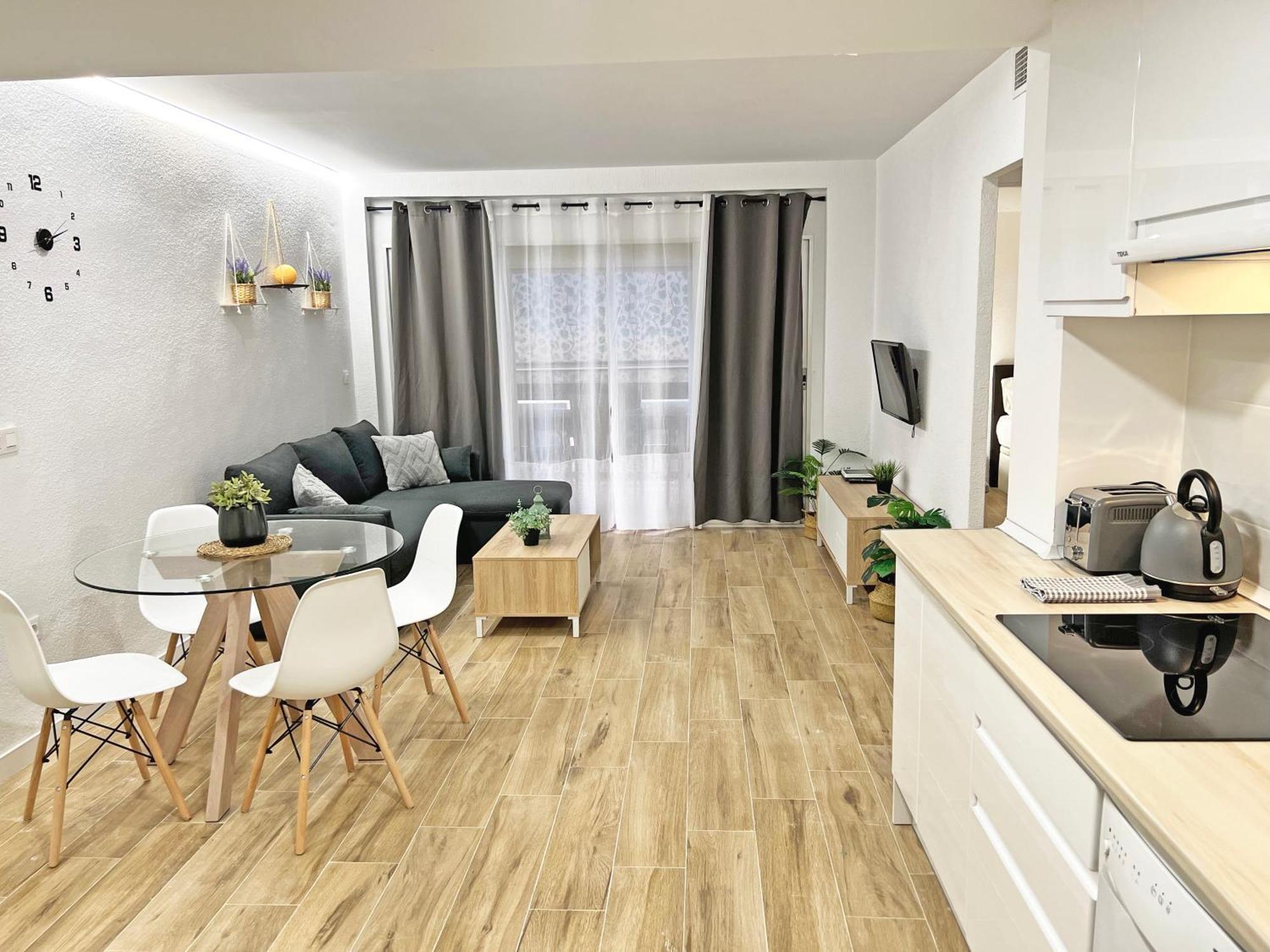 Coqueto Con Piscina, Nuevo A 50M Del Mar, Parking Gratis Appartement El Campello Buitenkant foto
