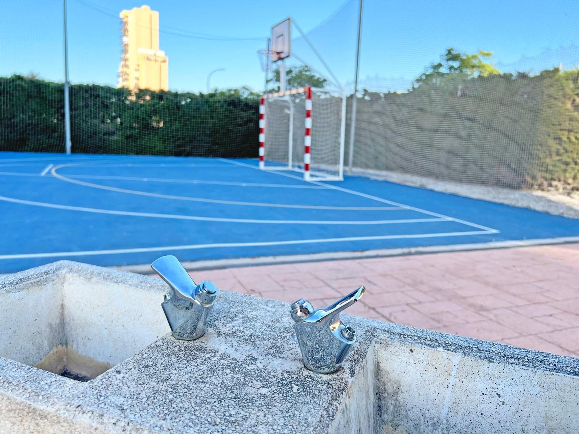 Coqueto Con Piscina, Nuevo A 50M Del Mar, Parking Gratis Appartement El Campello Buitenkant foto