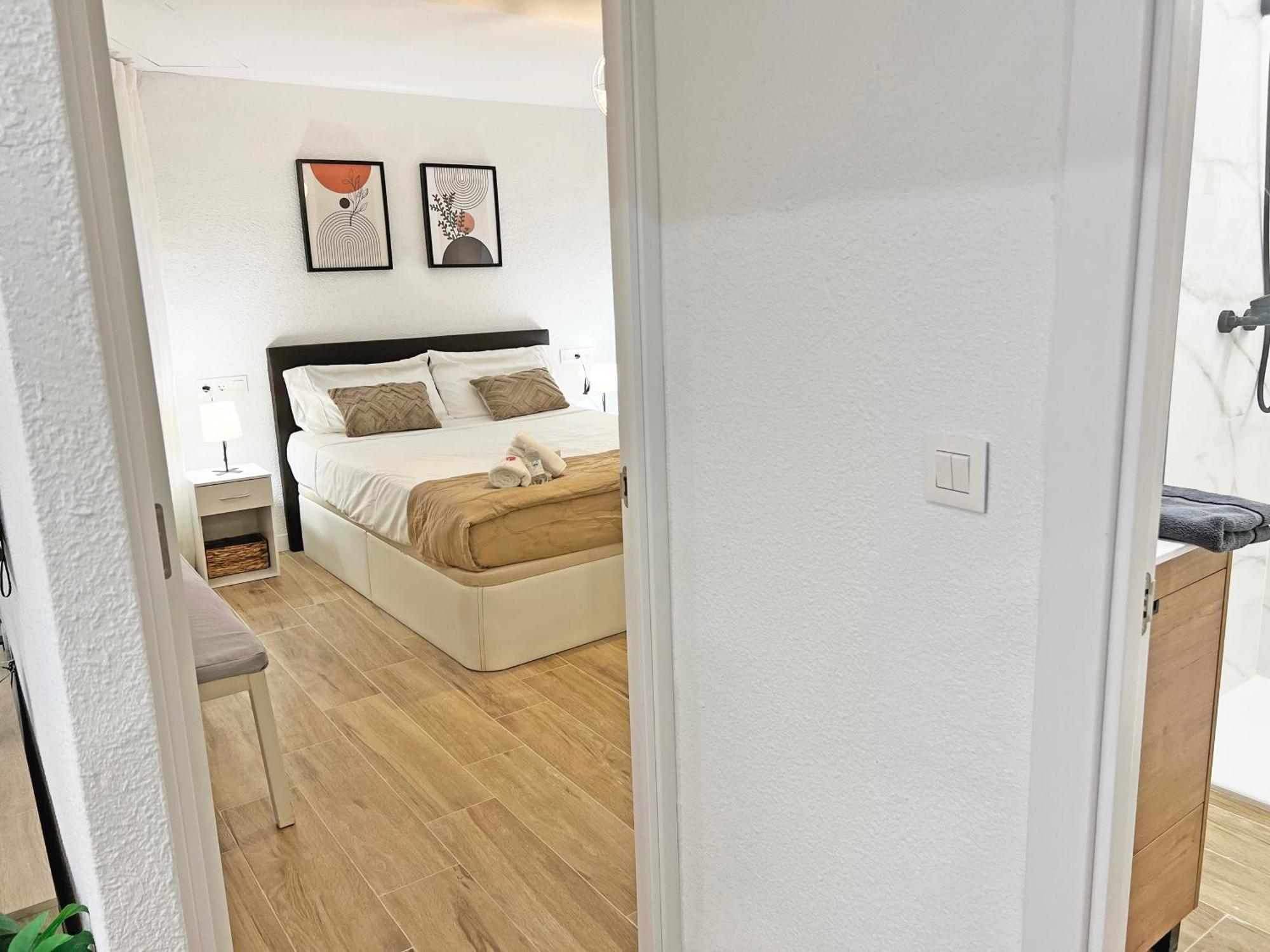 Coqueto Con Piscina, Nuevo A 50M Del Mar, Parking Gratis Appartement El Campello Buitenkant foto
