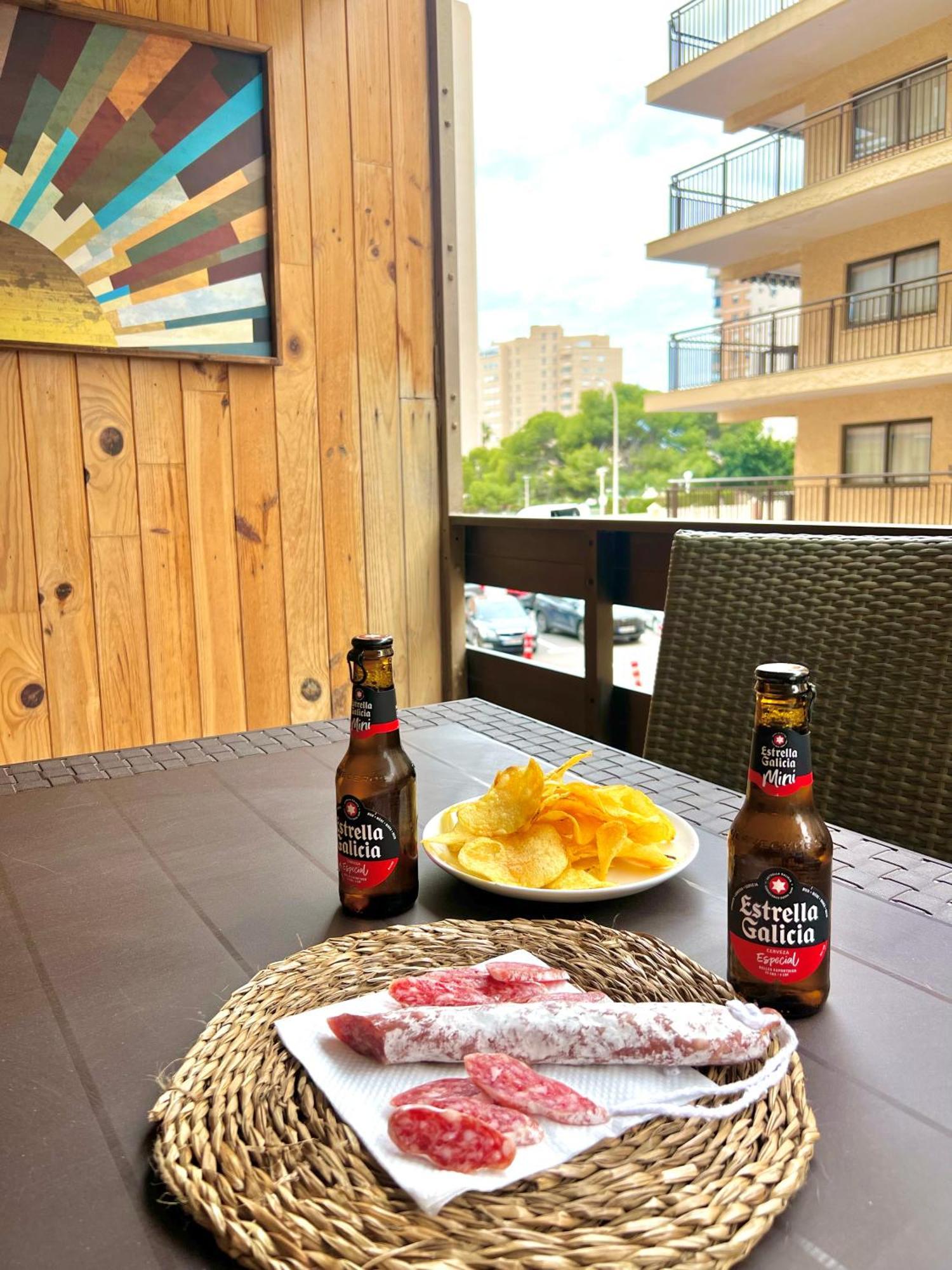 Coqueto Con Piscina, Nuevo A 50M Del Mar, Parking Gratis Appartement El Campello Buitenkant foto